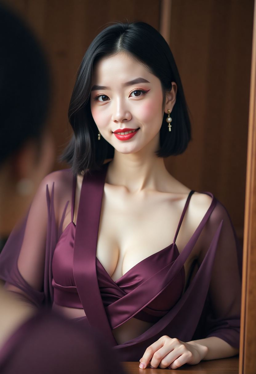 演员访谈现场配图